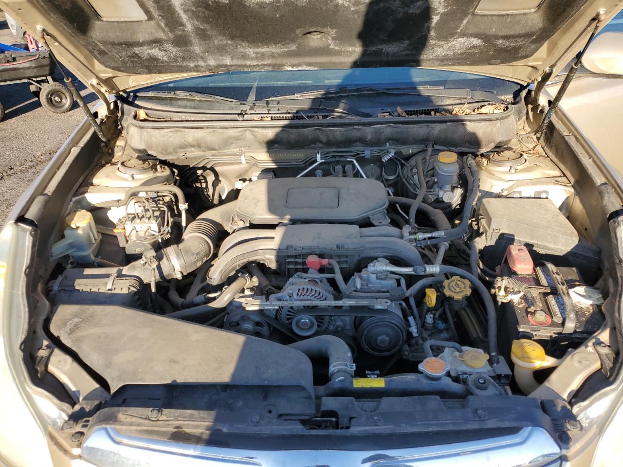 2010 Subaru Outback 2.5I Limited VIN: 4S4BRBKC9A3332435 Lot: 81330955