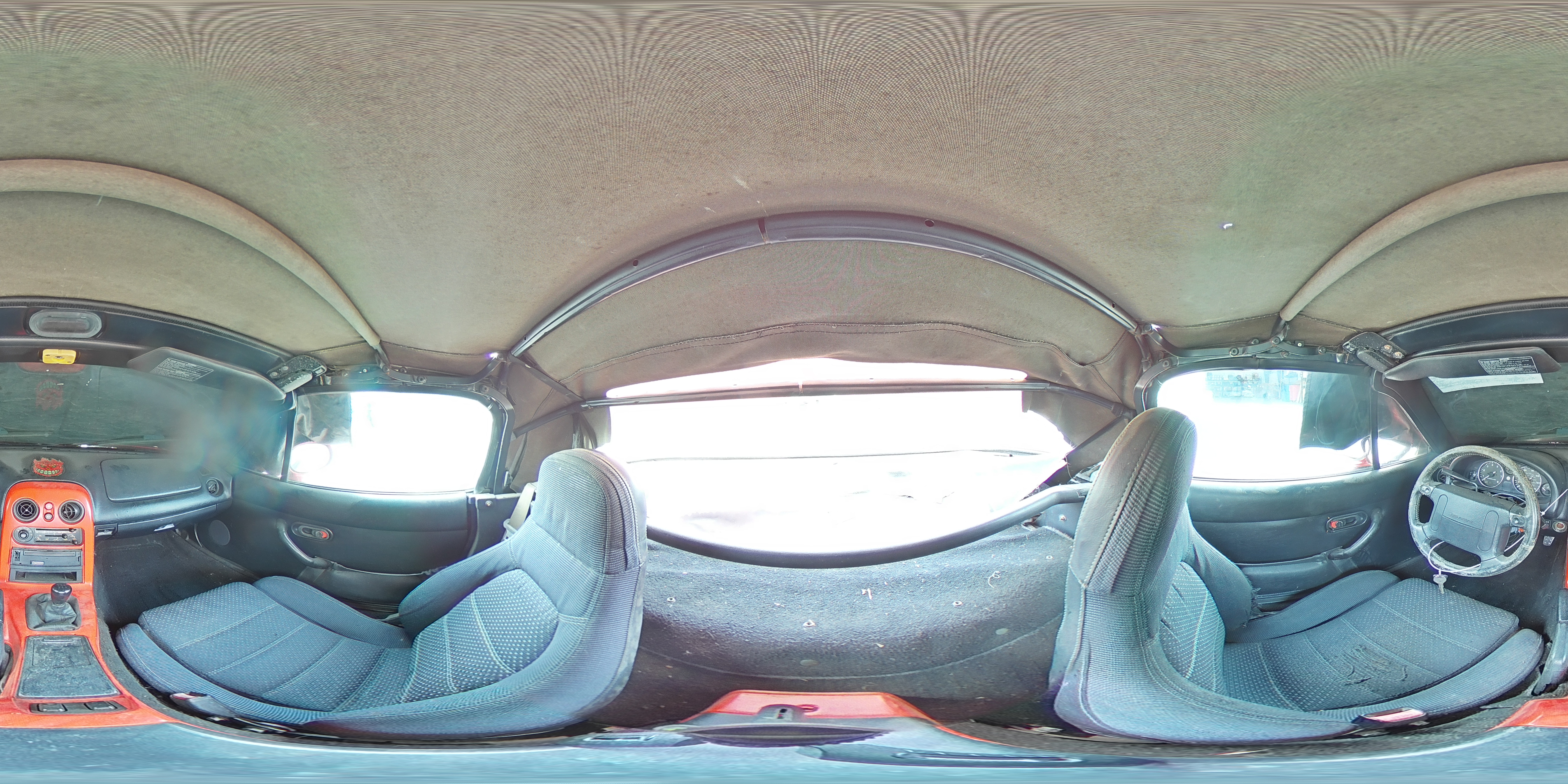 1995 Mazda Mx-5 Miata VIN: JM1NA3536S0600824 Lot: 80220185