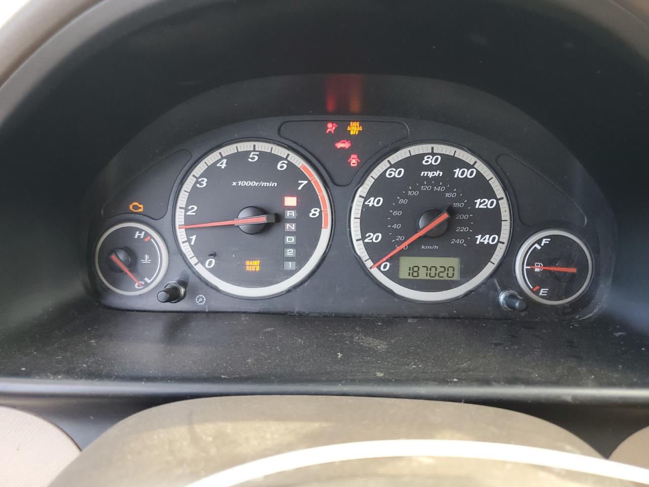 2005 Honda Cr-V Lx VIN: JHLRD68525C009113 Lot: 81730425