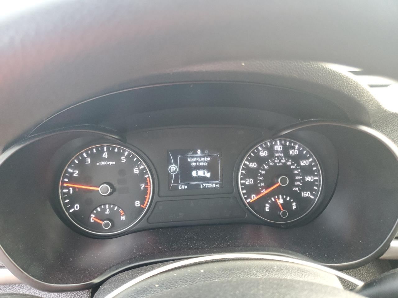 2016 Kia Optima Lx VIN: 5XXGT4L31GG037554 Lot: 80690535