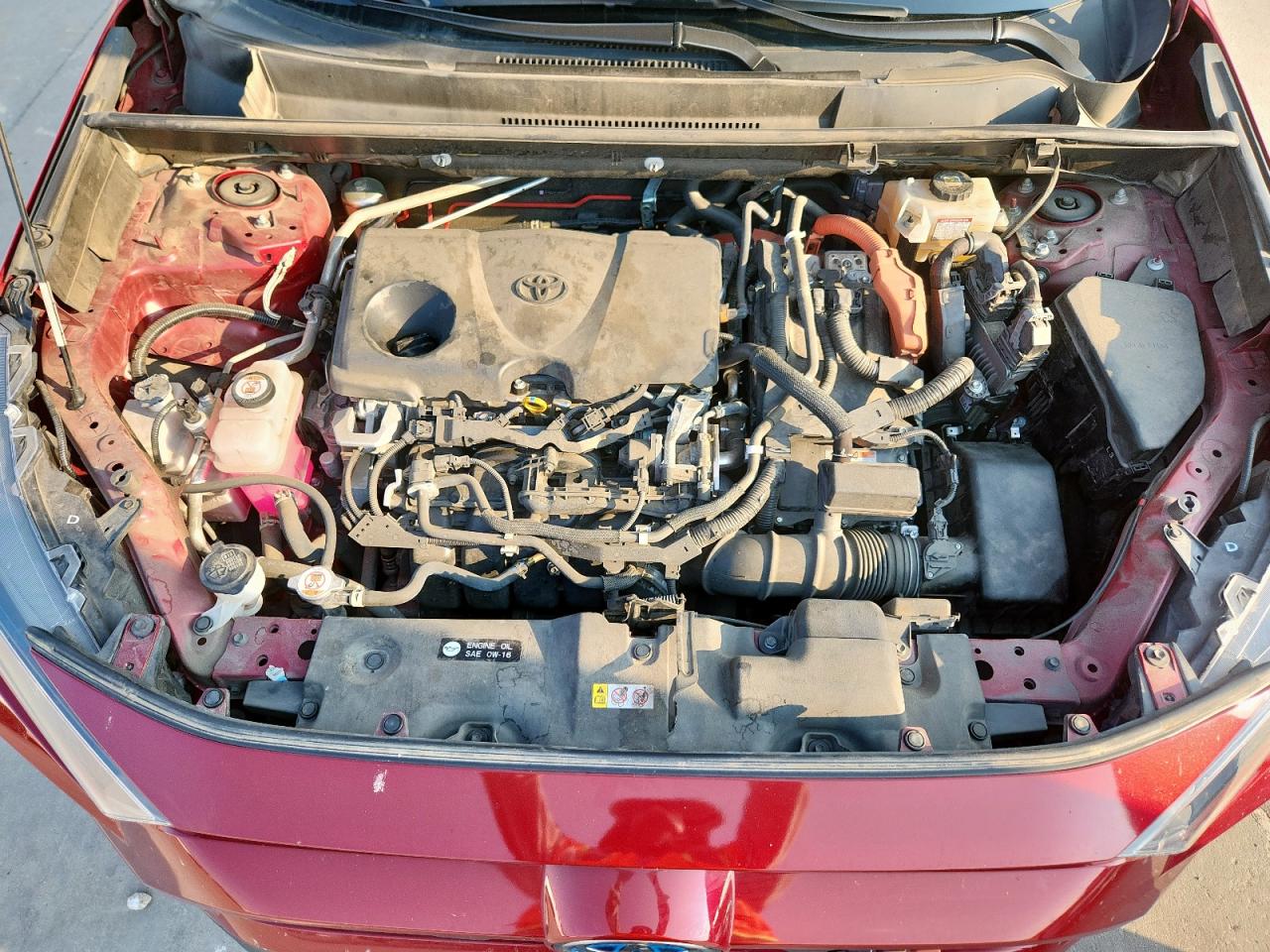 2021 Toyota Rav4 Le VIN: JTMLWRFV8MD120078 Lot: 81414875