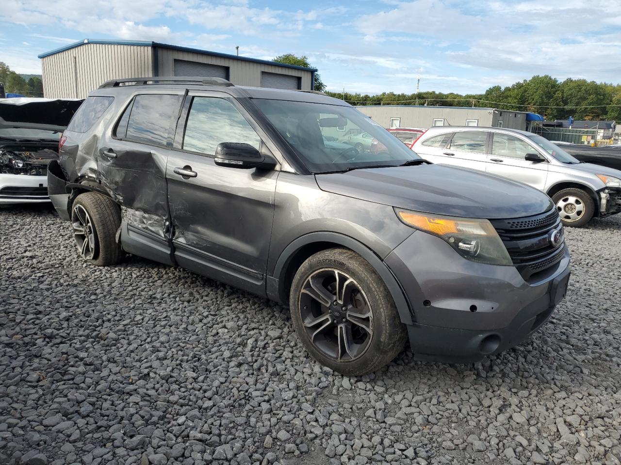 2015 Ford Explorer Sport VIN: 1FM5K8GT3FGB63722 Lot: 81008925