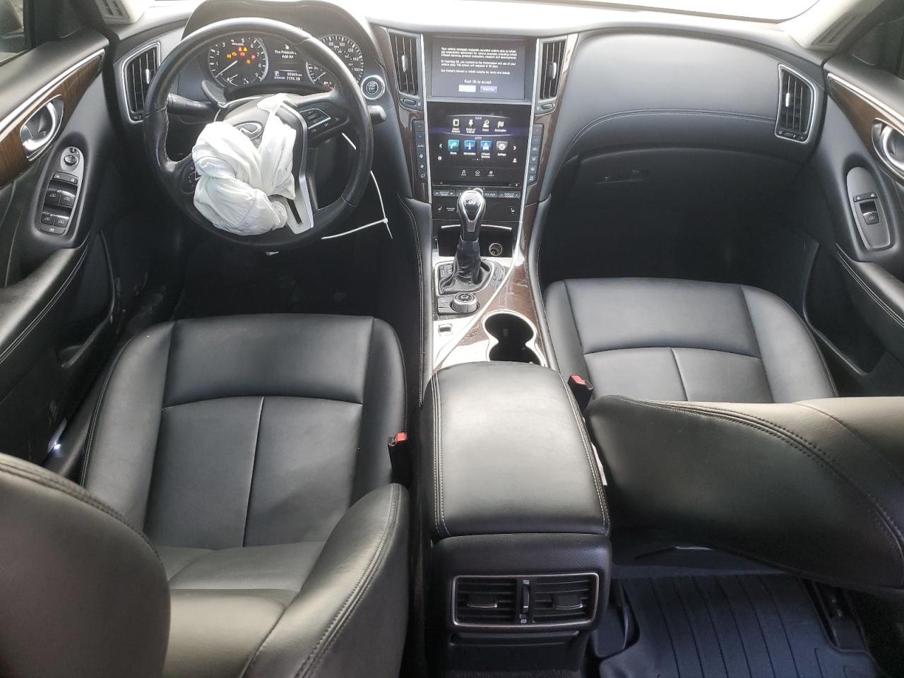 2018 Infiniti Q50 Luxe VIN: JN1EV7AR2JM435208 Lot: 81701995