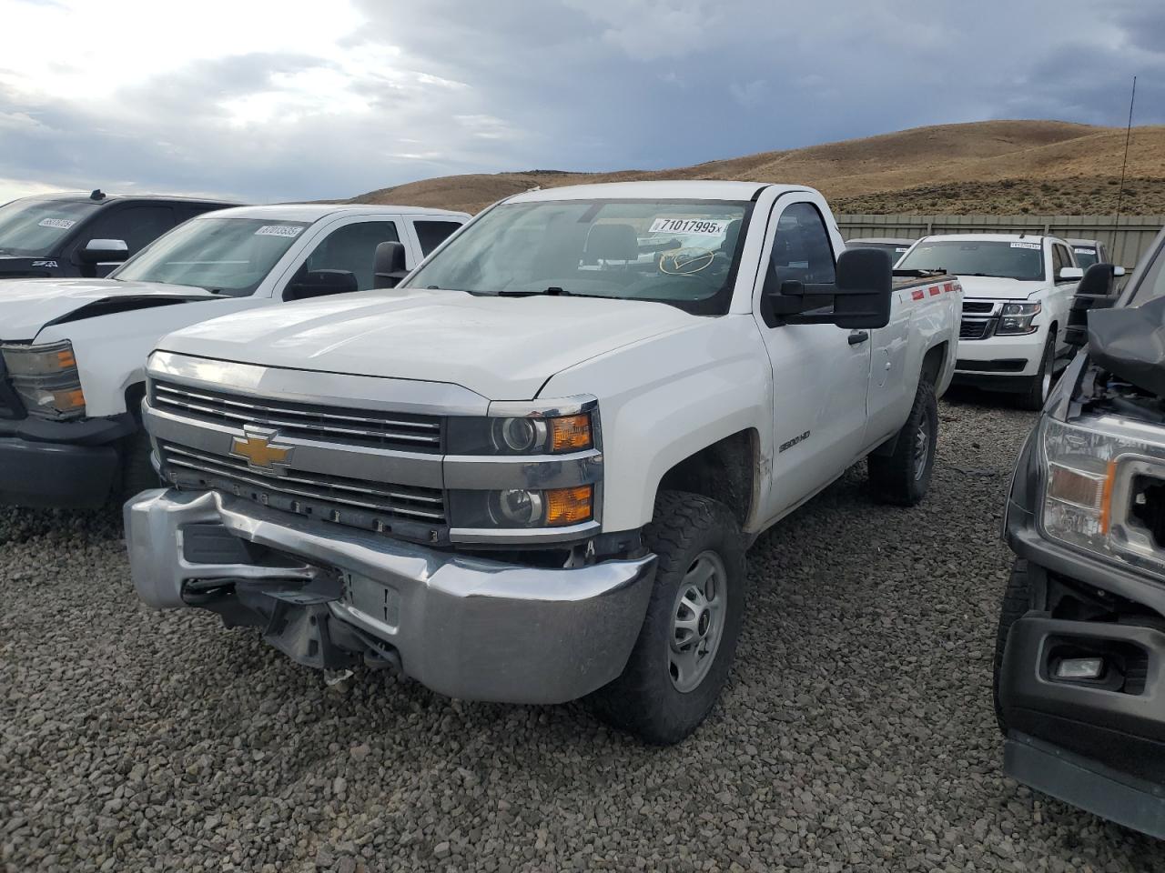 2015 Chevrolet Silverado K2500 Heavy Duty 1GC0KUEG7FZ104822 photo #1