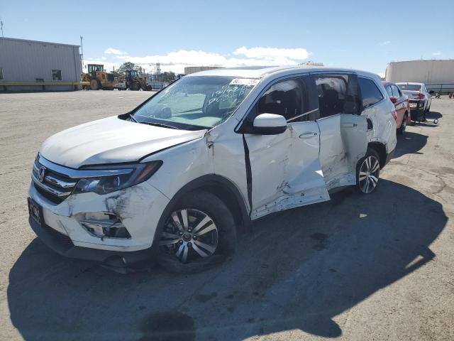  HONDA PILOT 2018 Белы