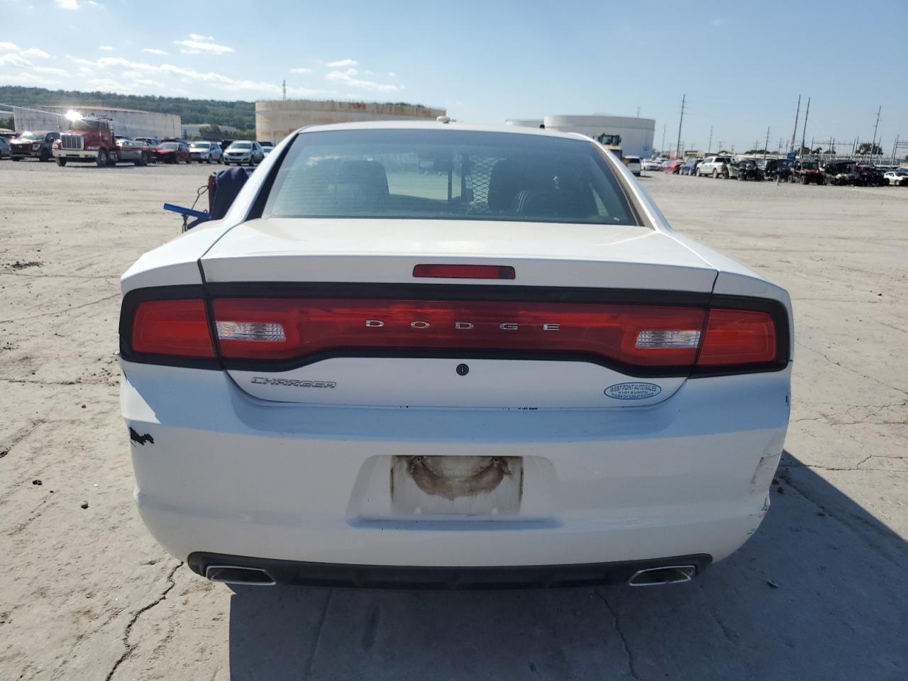 2012 Dodge Charger Police VIN: 2C3CDXAT3CH225276 Lot: 84462455