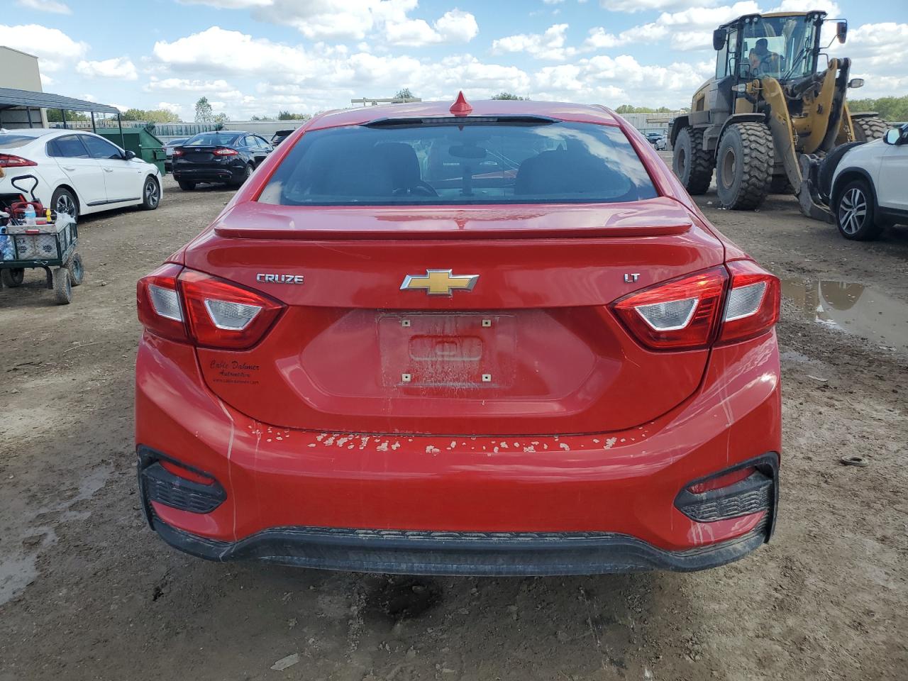 2017 Chevrolet Cruze Lt VIN: 1G1BE5SM5H7277133 Lot: 81813915