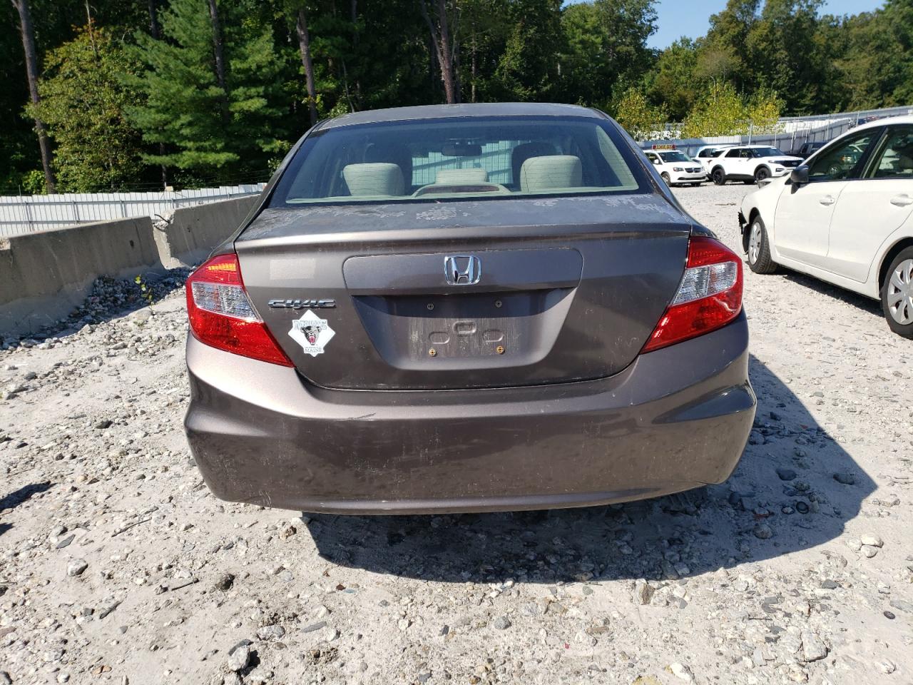 2012 Honda Civic Lx VIN: 2HGFB2F51CH503637 Lot: 71264165