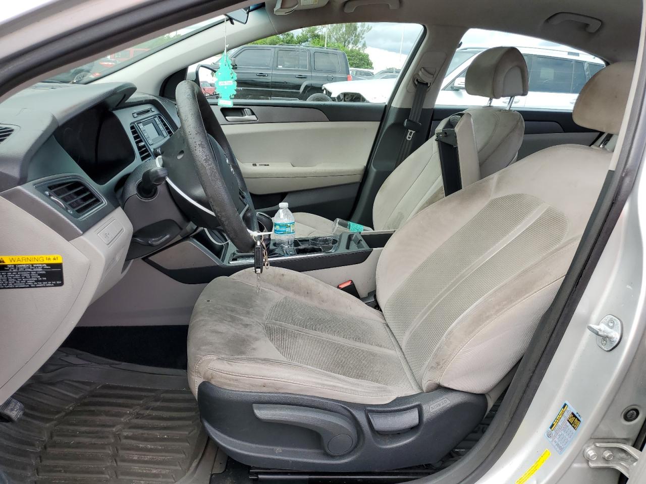 2015 Hyundai Sonata Se VIN: 5NPE24AF2FH045883 Lot: 81195455