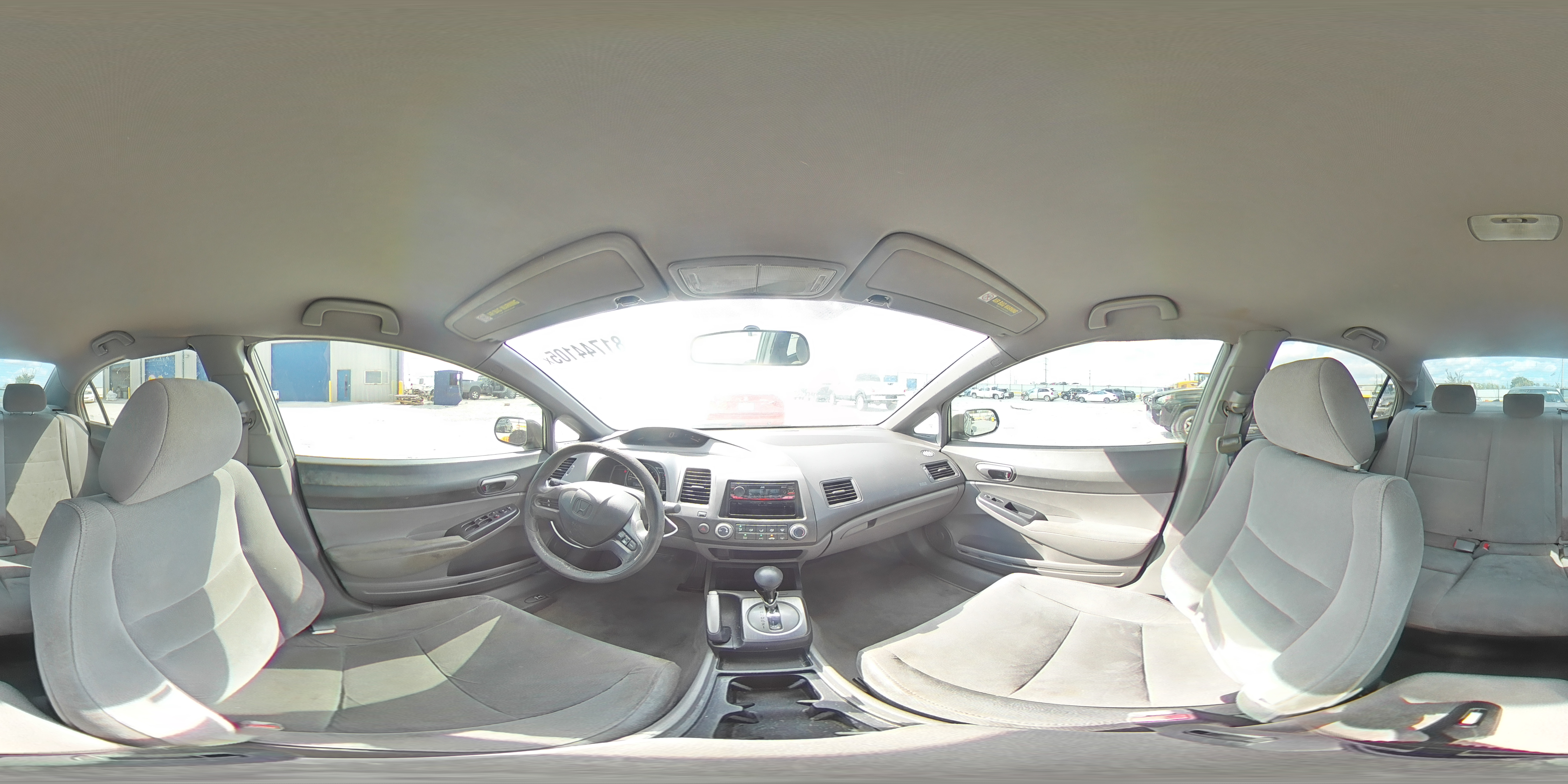 2007 Honda Civic VIN: 2HGFA165X7H315086 Lot: 81744105