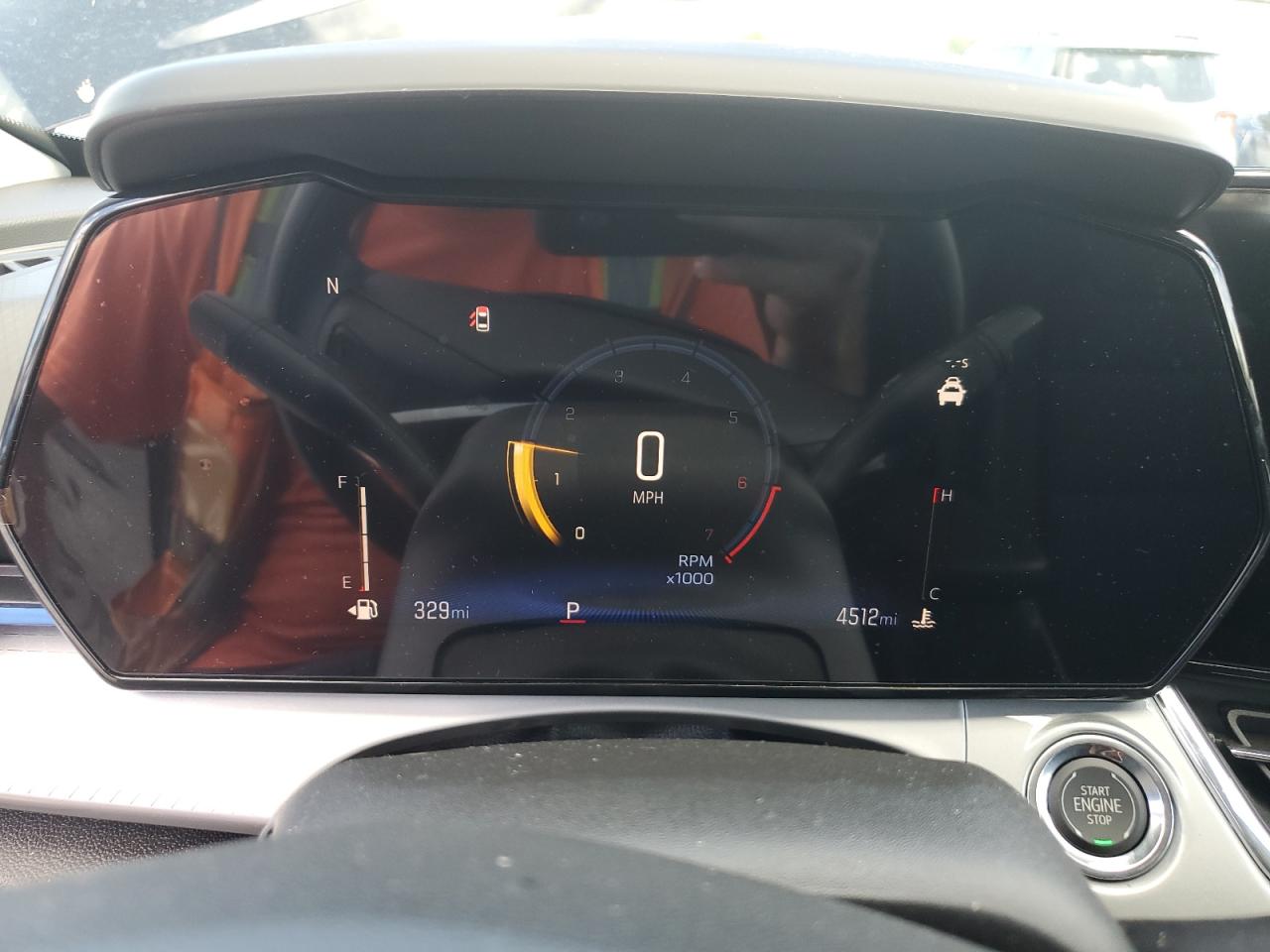 2025 Chevrolet Trax 1Lt VIN: KL77LHEP2SC308828 Lot: 84237505