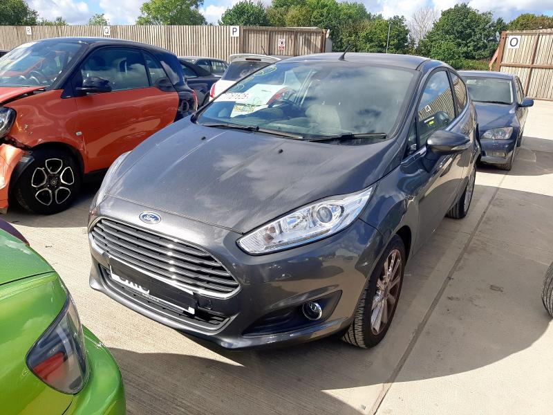 2016 FORD FIESTA TITANIUM TURBO  for sale at Copart SANDY