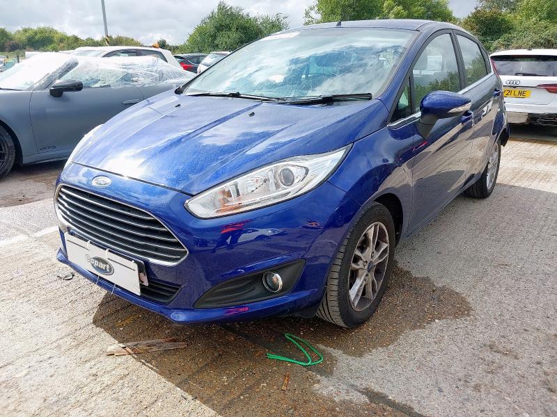 2015 FORD FIESTA ZETEC  for sale at Copart SANDWICH