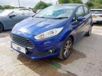 2015 FORD FIESTA ZETEC  for sale at Copart SANDWICH