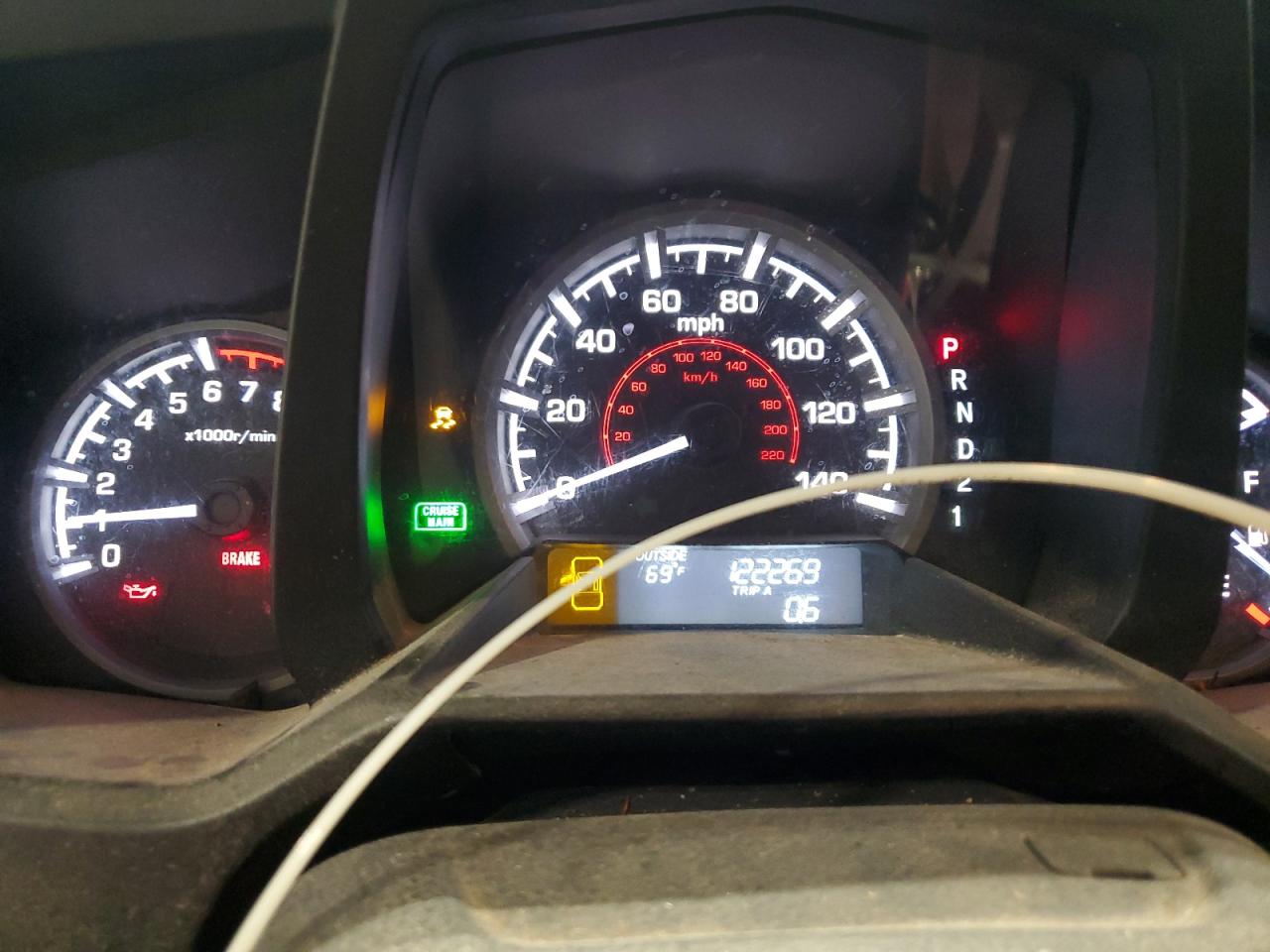 2013 Honda Ridgeline Rtl VIN: 5FPYK1F56DB002954 Lot: 80740215