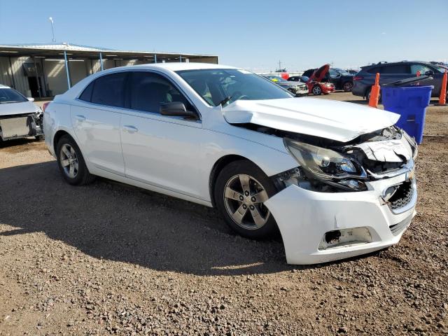  CHEVROLET MALIBU 2015 White
