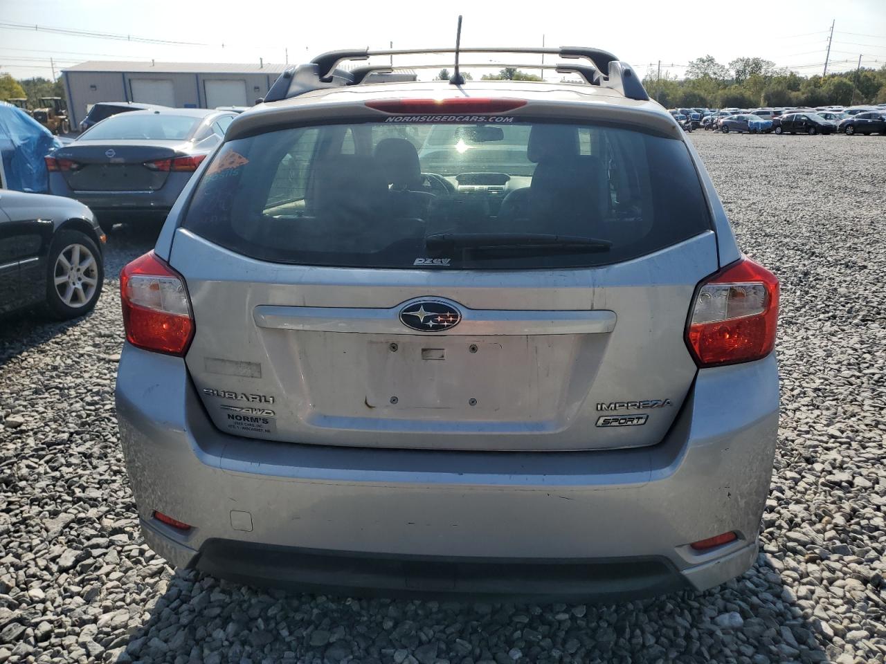 2012 Subaru Impreza Sport Limited VIN: JF1GPAR66CH229303 Lot: 83764515