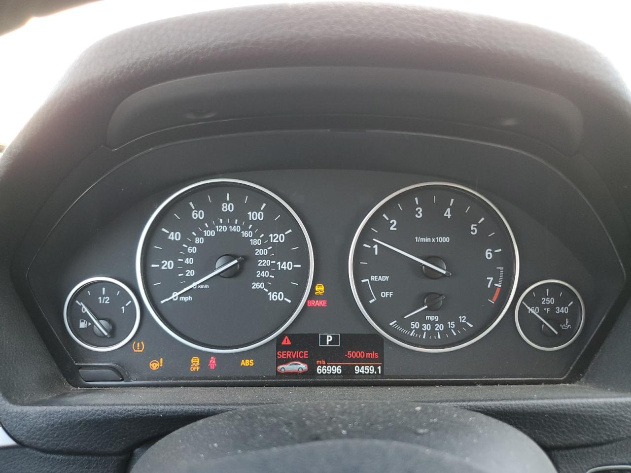 2013 BMW 328 I Sulev VIN: WBA3C1C50DF440303 Lot: 80155085