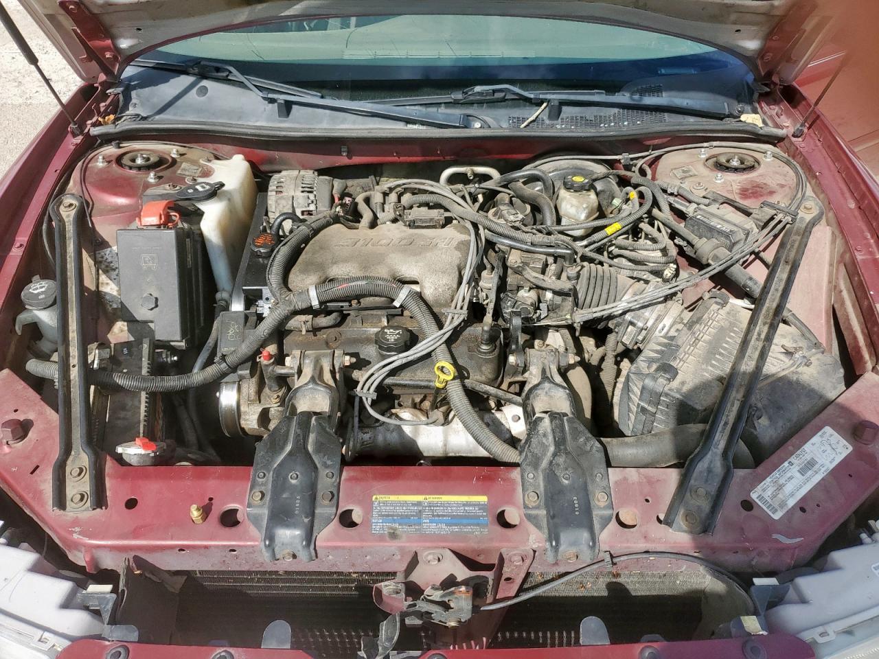 2003 Buick Century Custom VIN: 2G4WS52JX31251426 Lot: 83801815