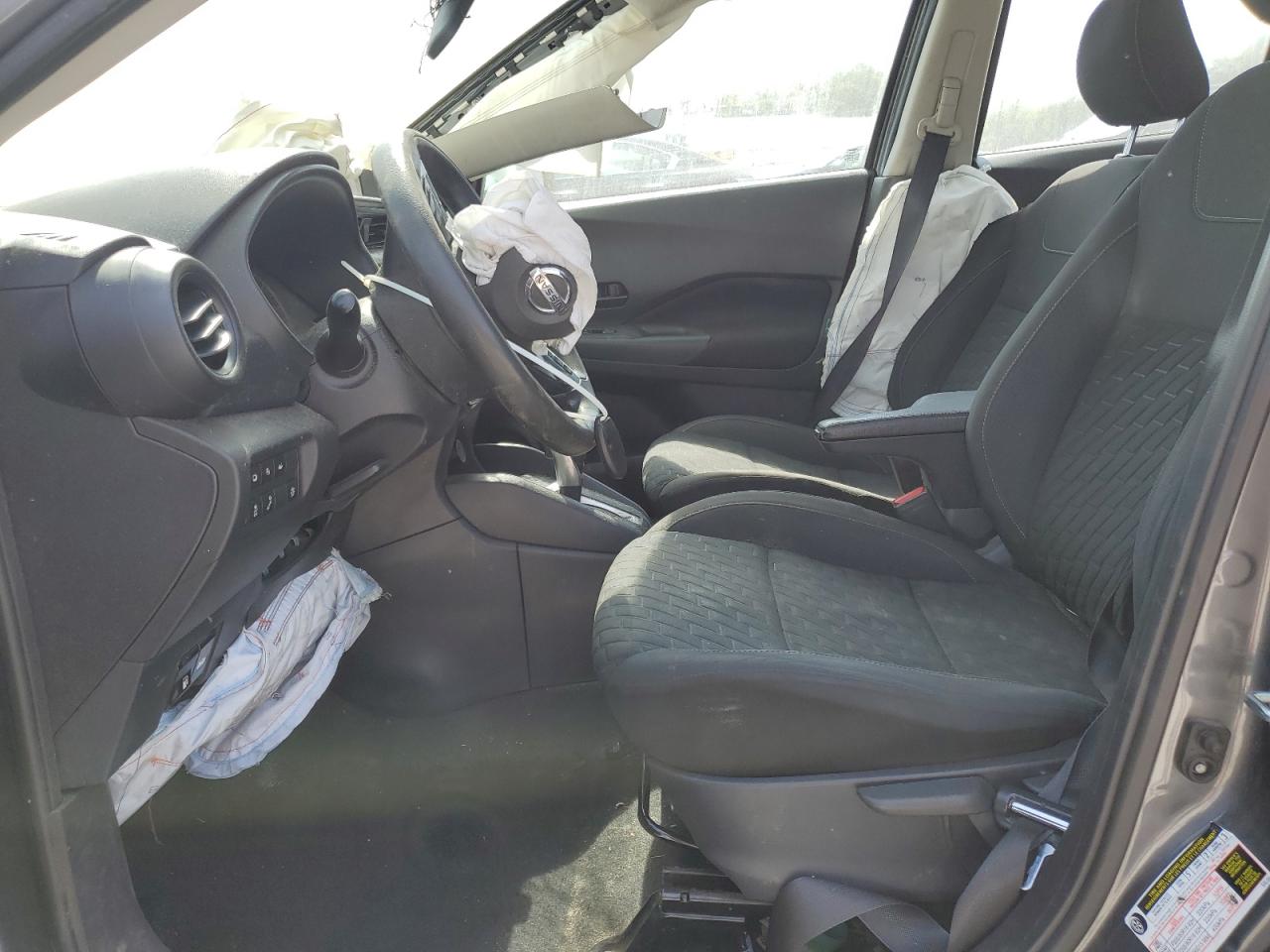 2021 Nissan Kicks S VIN: 3N1CP5BV4ML493708 Lot: 80496105