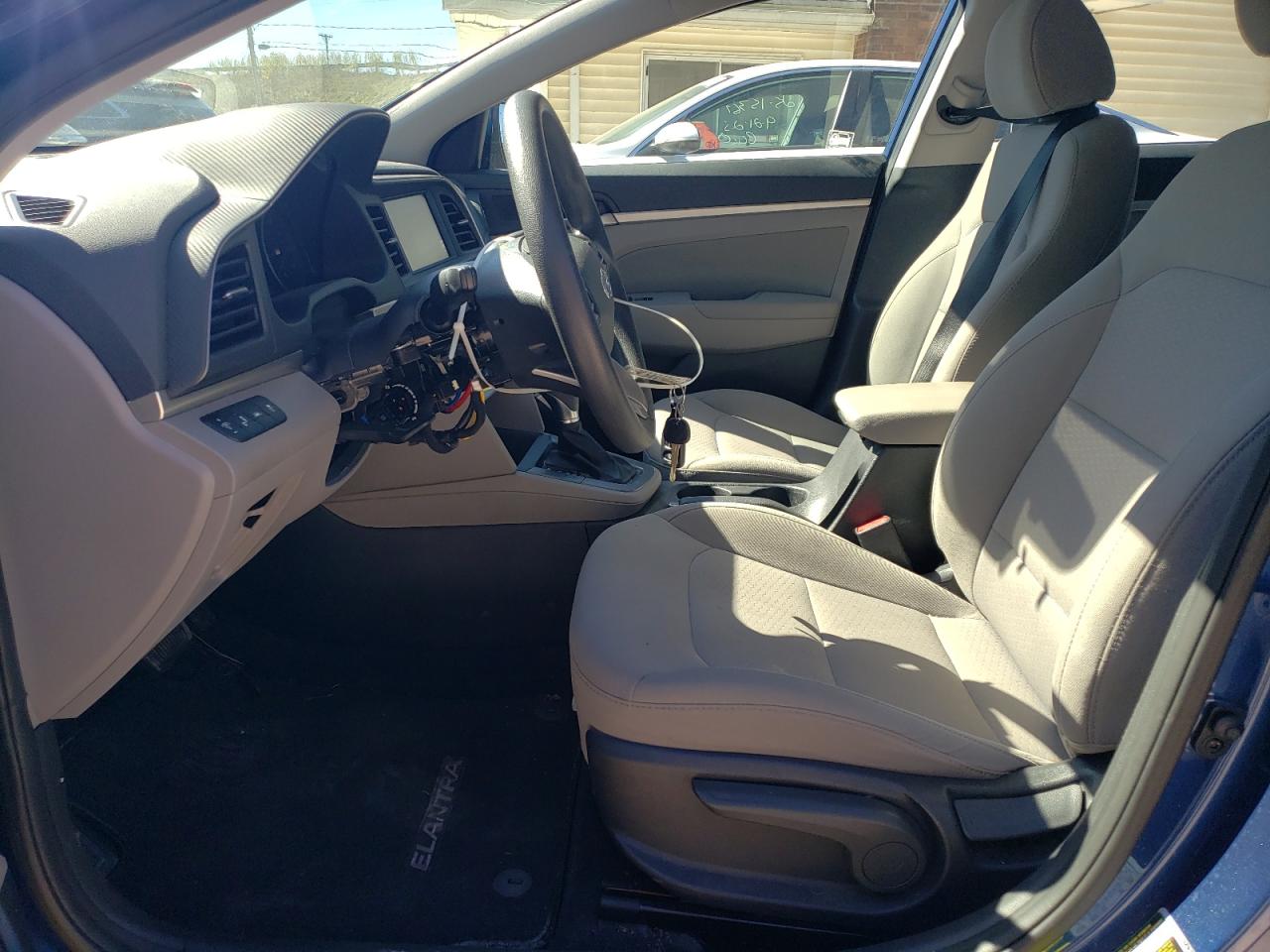 2019 Hyundai Elantra Sel VIN: 5NPD84LF5KH455367 Lot: 84431625