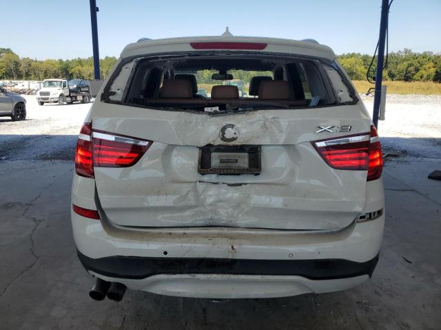  BMW X3 2017 Biały
