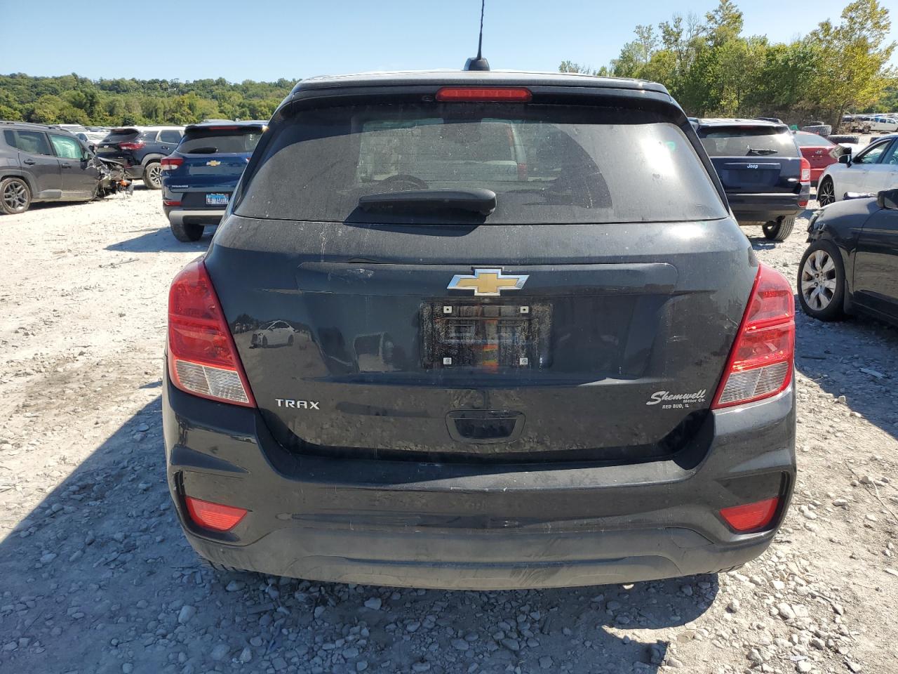 2022 Chevrolet Trax Ls VIN: KL7CJKSM4NB544175 Lot: 71776755