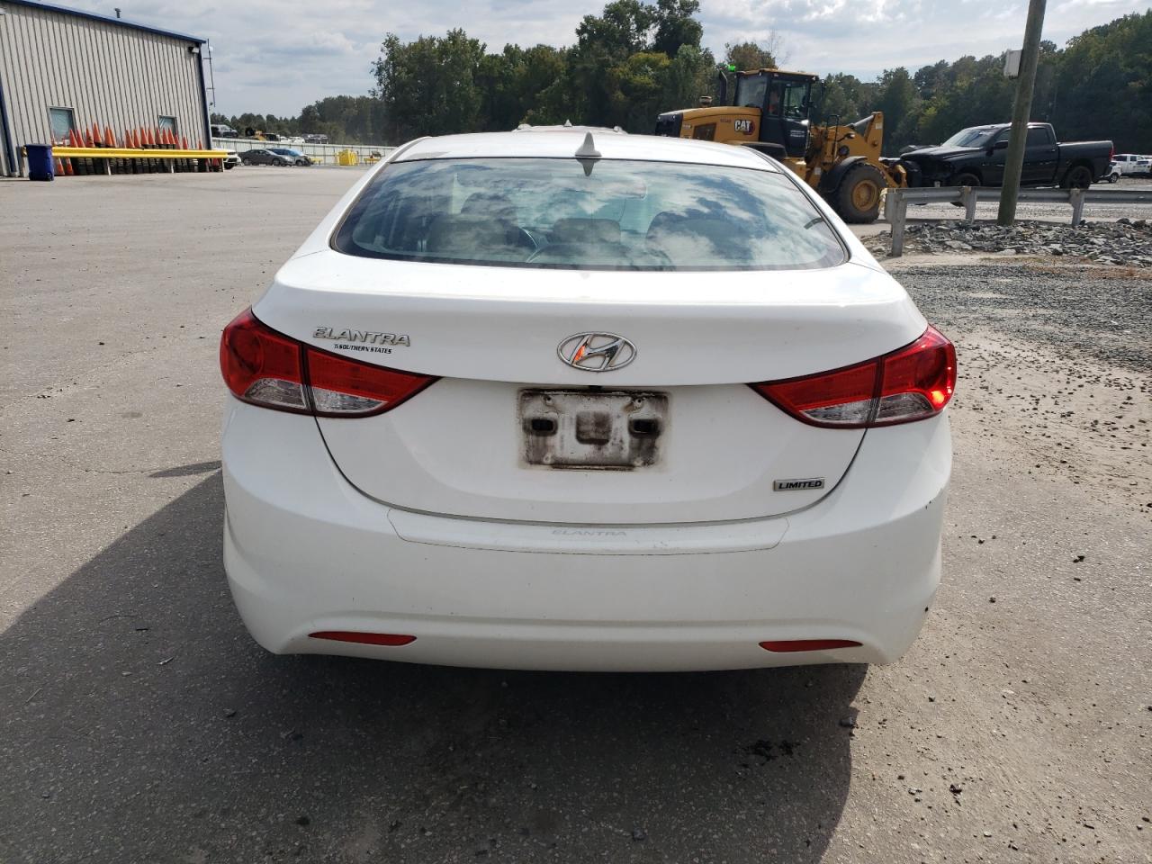 2013 Hyundai Elantra Gls VIN: 5NPDH4AE1DH259259 Lot: 80168215