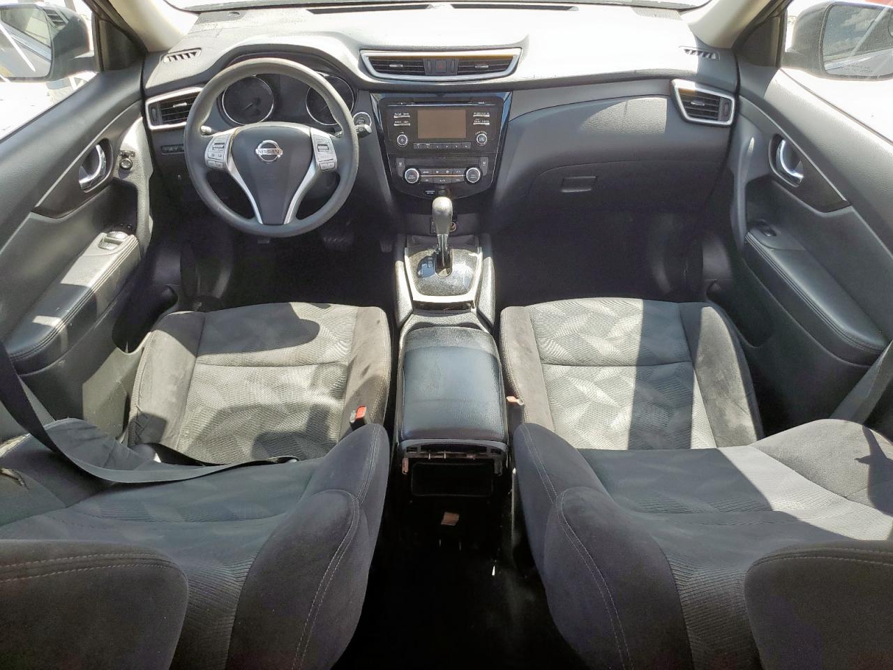 2014 Nissan Rogue S VIN: 5N1AT2MLXEC857603 Lot: 81429535