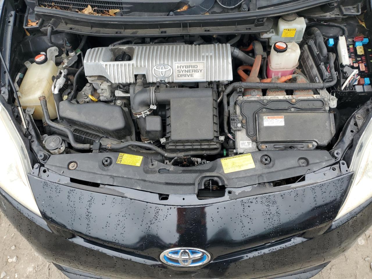 2014 Toyota Prius VIN: JTDKN3DU7E0369602 Lot: 80436545