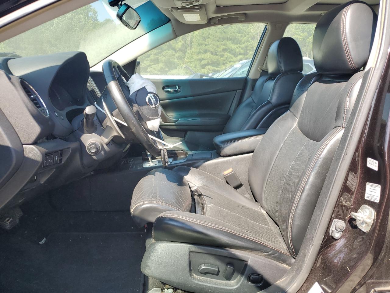 2014 Nissan Maxima S VIN: 1N4AA5AP2EC496926 Lot: 80021365