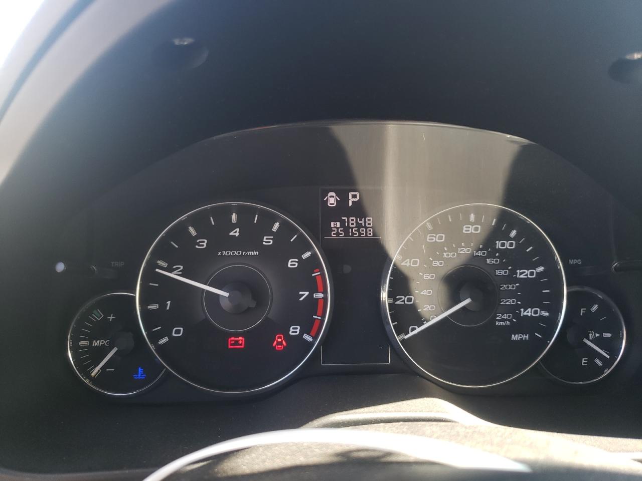 2011 Subaru Legacy 2.5I Limited VIN: 4S3BMBJ64B3229018 Lot: 81726035