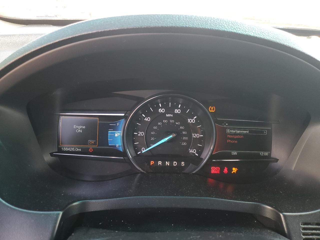 2016 Ford Explorer Limited VIN: 1FM5K8F84GGC24803 Lot: 71109715