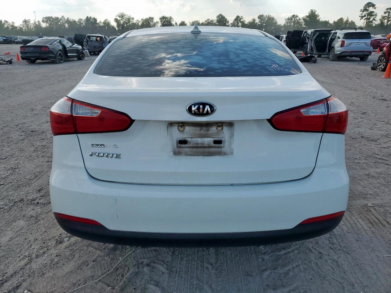 2016 Kia Forte Lx VIN: KNAFK4A63G5507662 Lot: 84613375