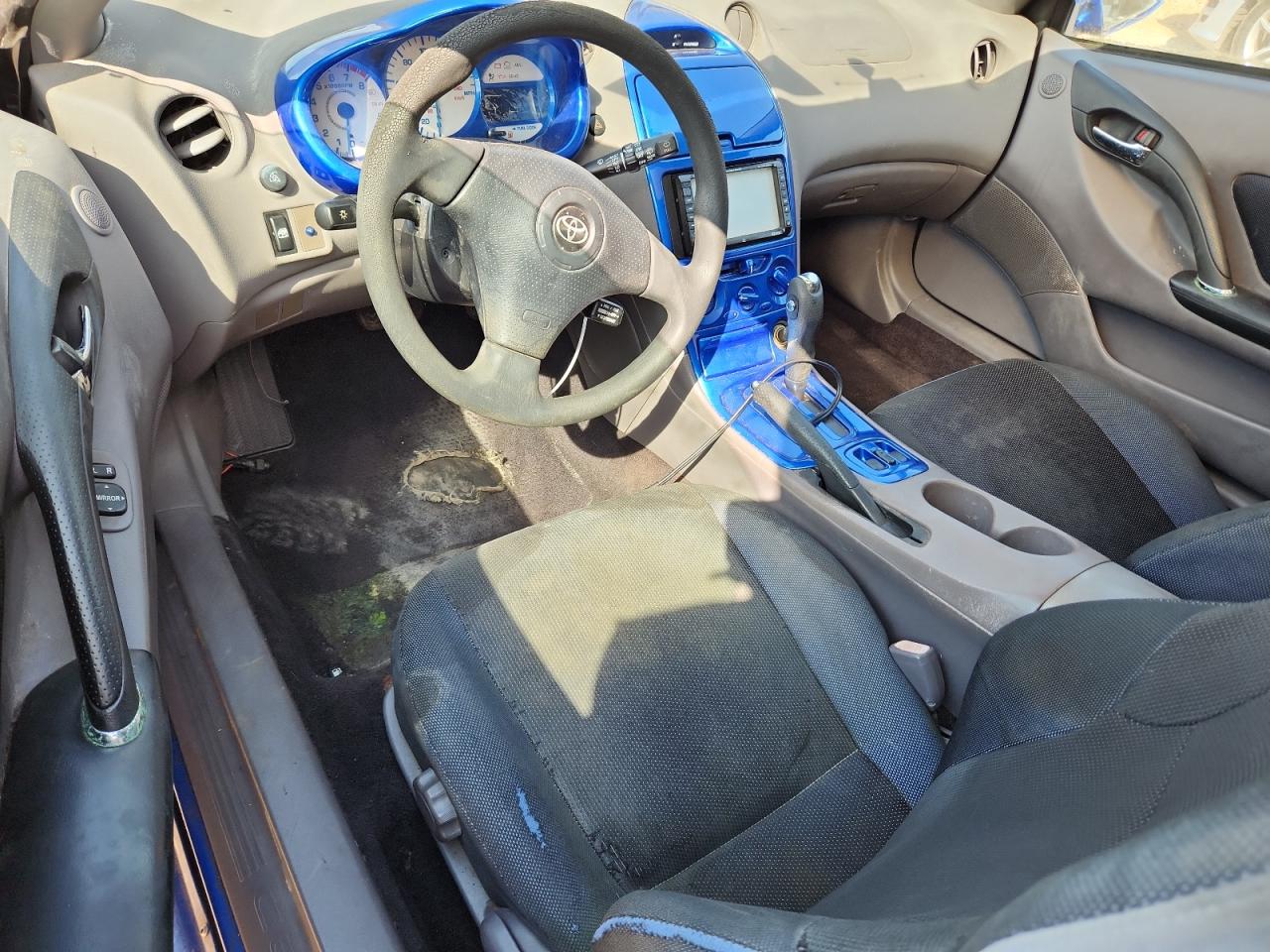 2002 Toyota Celica Gt VIN: JTDDR32T0Y0024357 Lot: 81056035