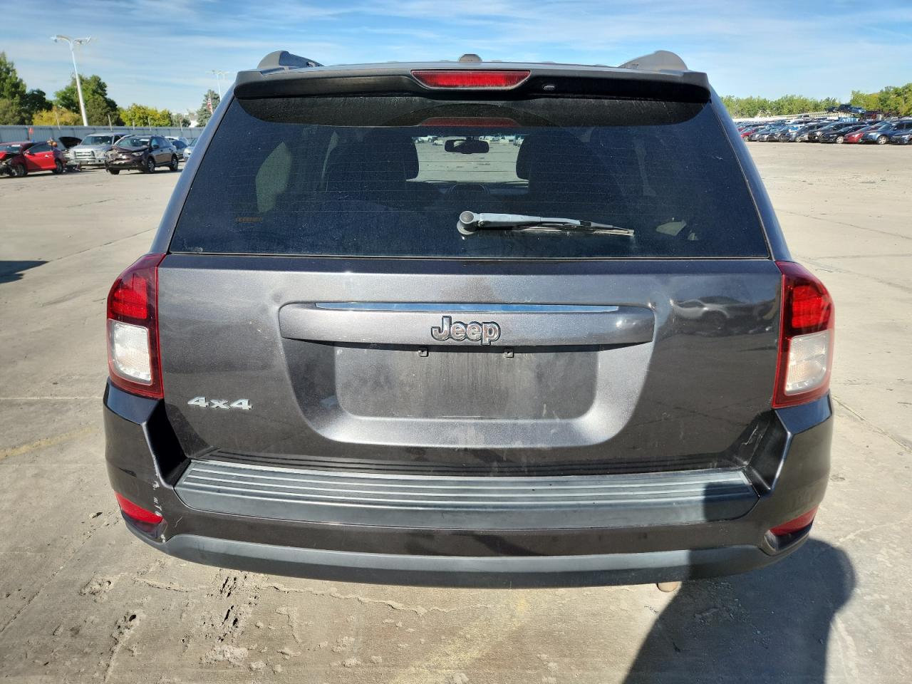 2017 Jeep Compass Sport VIN: 1C4NJDBB6HD105784 Lot: 81877555