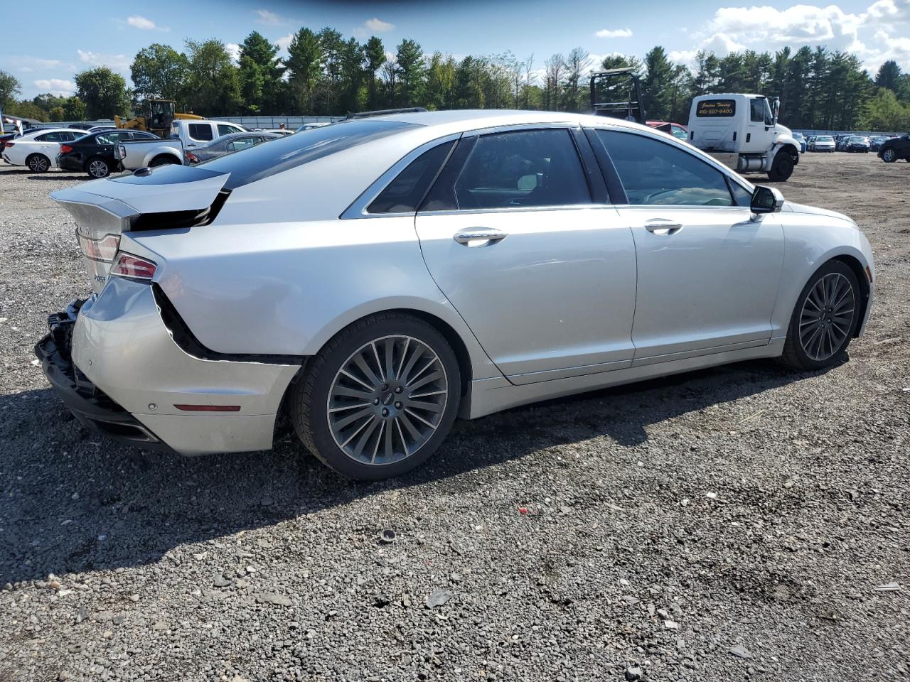 2014 Lincoln Mkz VIN: 3LN6L2J99ER816668 Lot: 84038645
