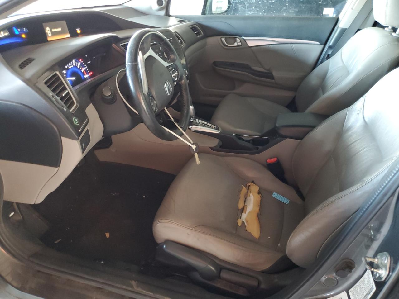 2013 Honda Civic Exl VIN: 2HGFB2F92DH513632 Lot: 82110085