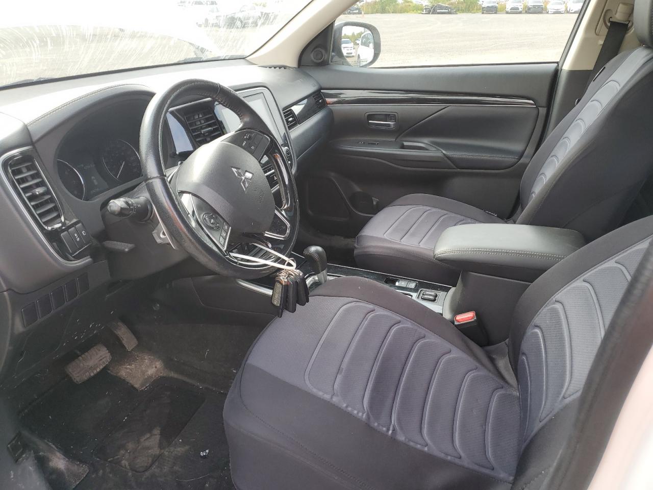 2020 Mitsubishi Outlander Se VIN: JA4JZ3AXXLZ604236 Lot: 81337835