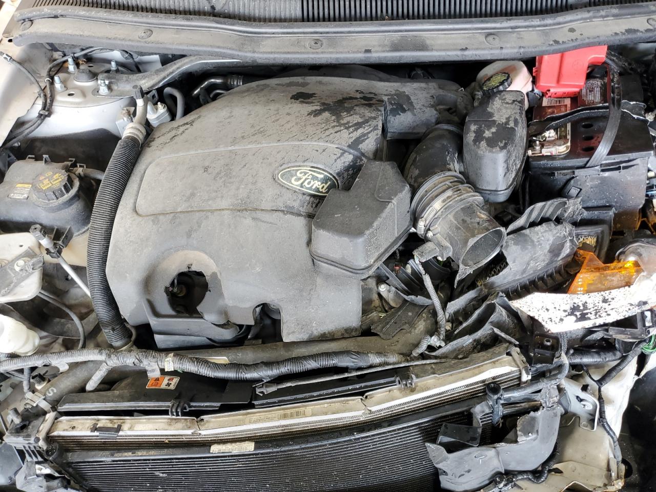 2015 Ford Explorer Limited VIN: 1FM5K7F85FGB29529 Lot: 81058005