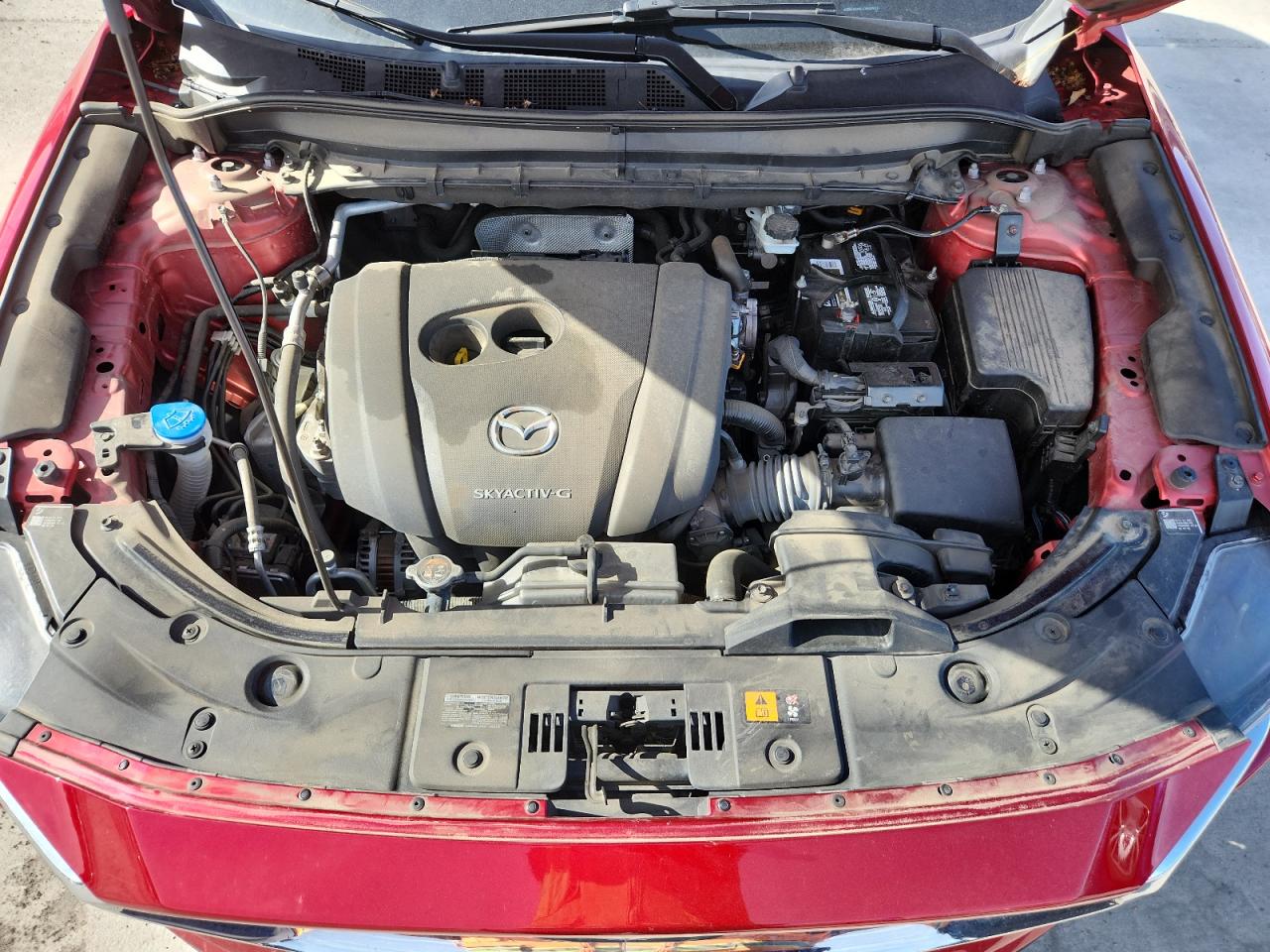 2020 Mazda Cx-5 Touring VIN: JM3KFBCM1L0844951 Lot: 84048305