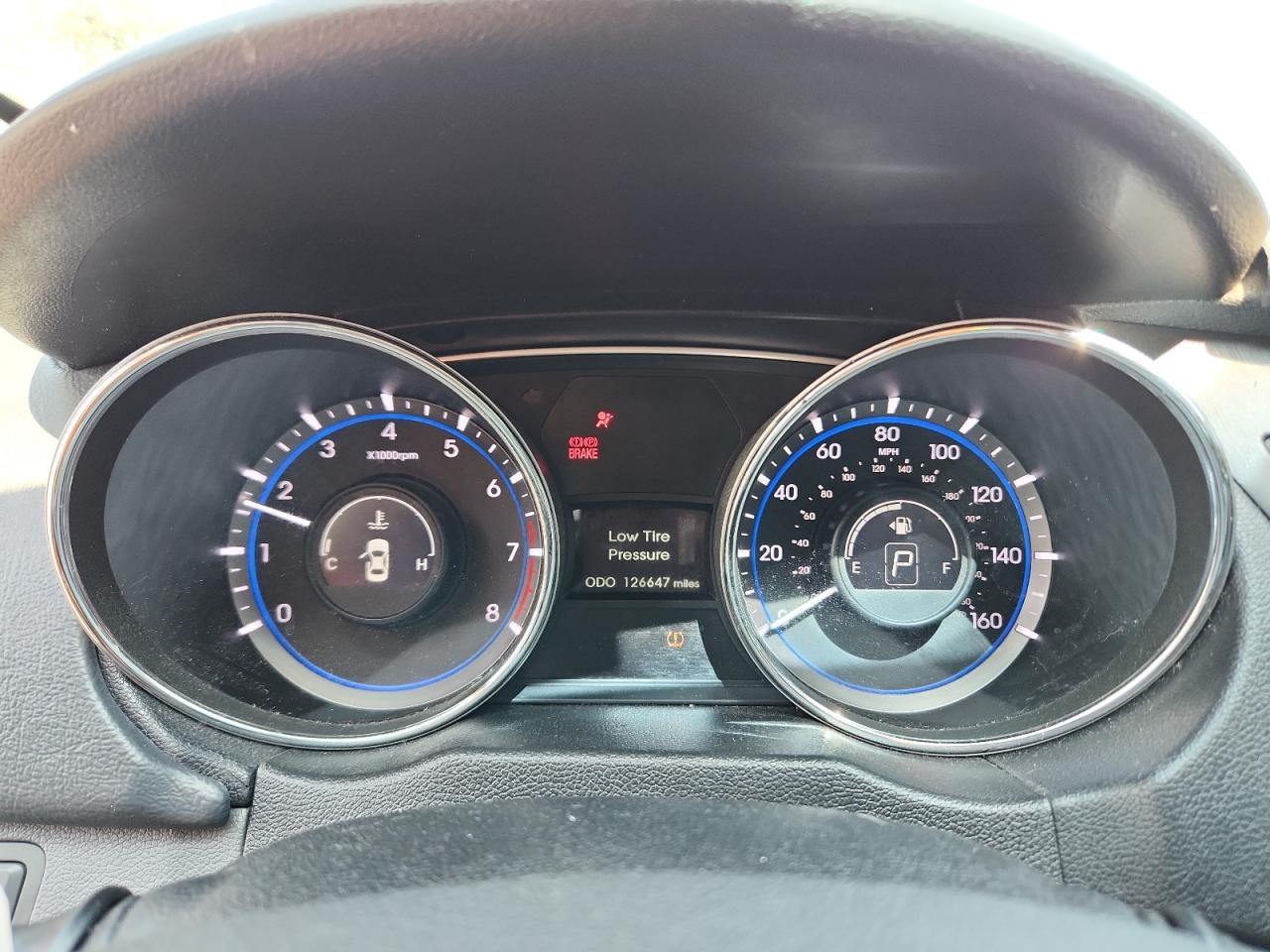 2013 Hyundai Sonata Se VIN: 5NPEC4AB1DH804157 Lot: 80608665