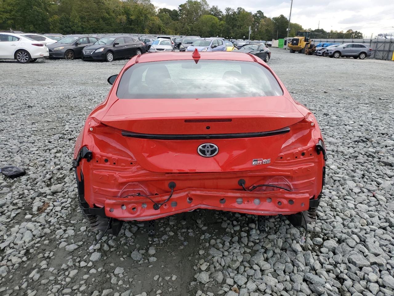 2022 Toyota Gr 86 VIN: JF1ZNBC14N8758558 Lot: 84028595