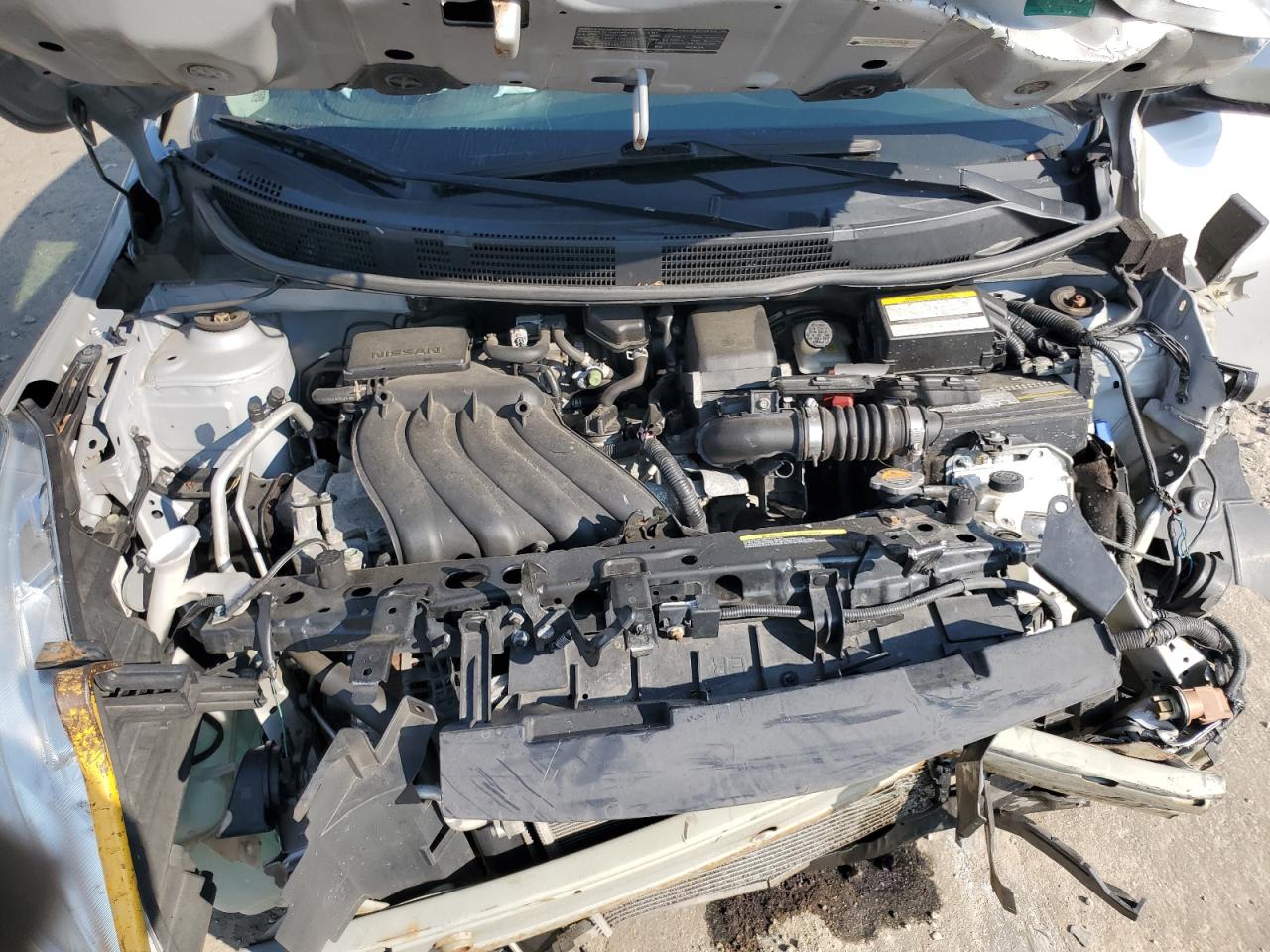 2019 Nissan Versa S VIN: 3N1CN7AP7KL853877 Lot: 80945485
