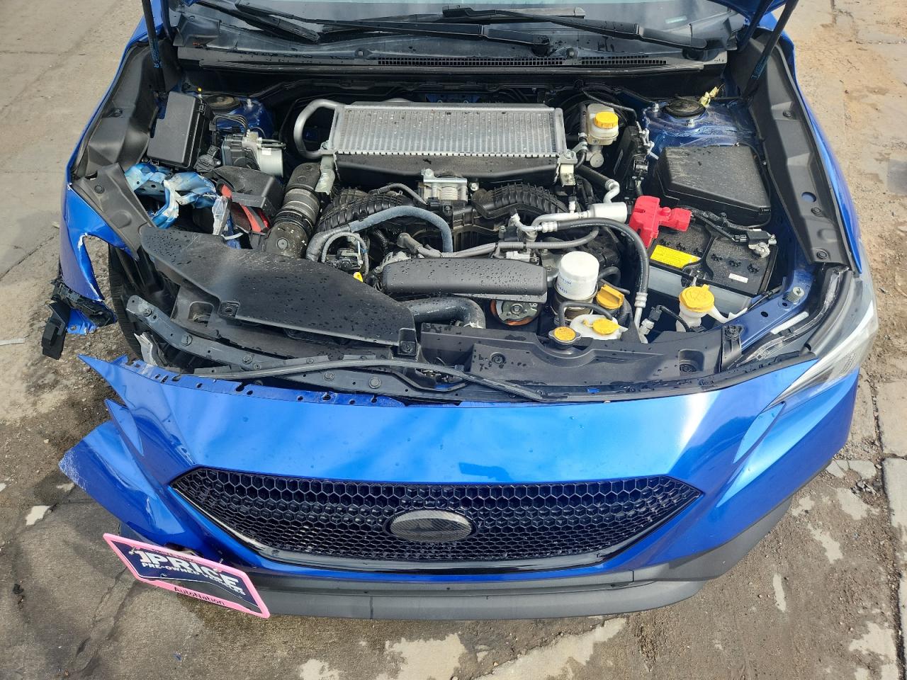 2023 Subaru Wrx Premium VIN: JF1VBAF66P9802954 Lot: 81404875