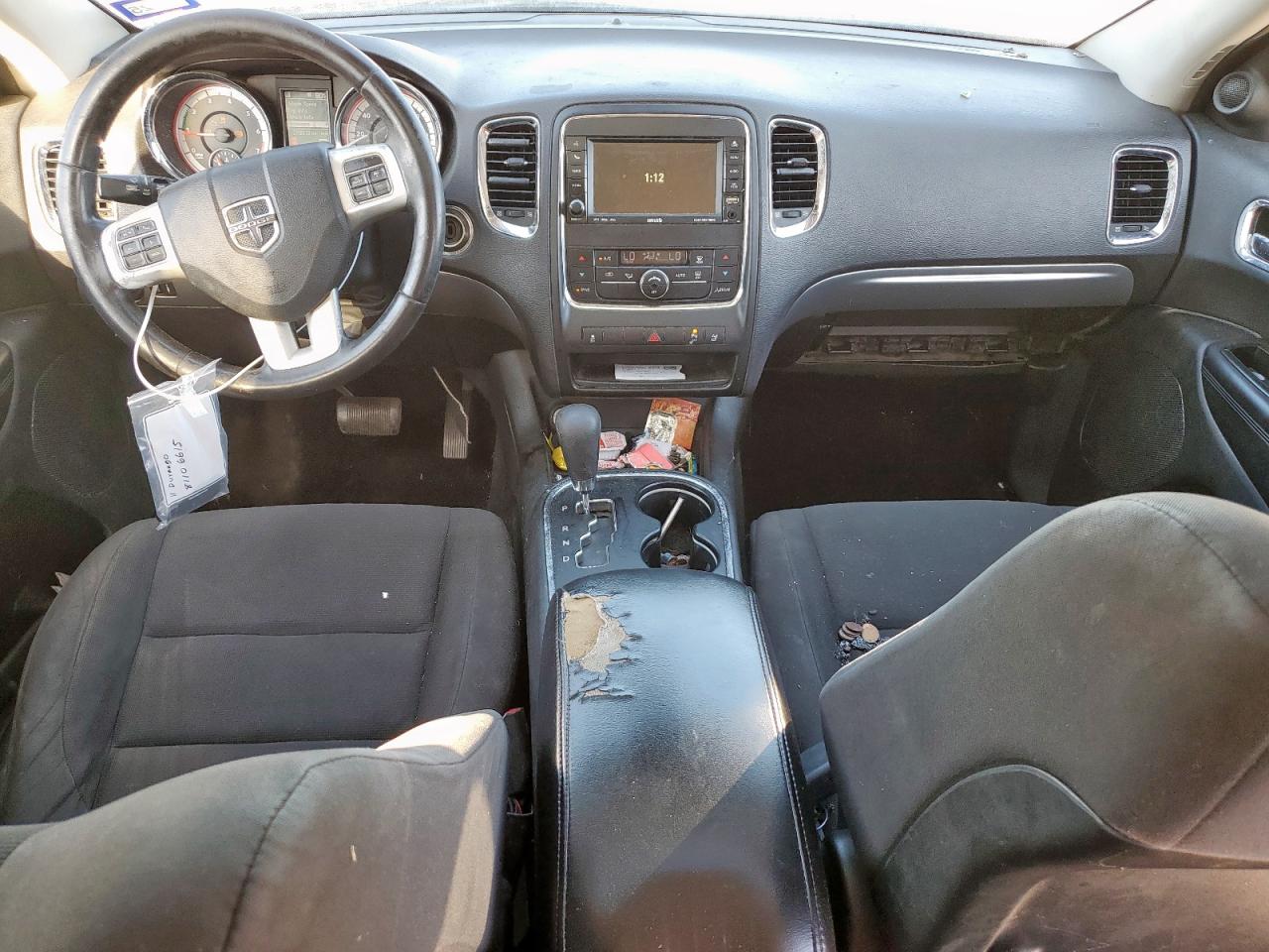 2011 Dodge Durango VIN: 1D4RE2GG6BC651189 Lot: 81106615