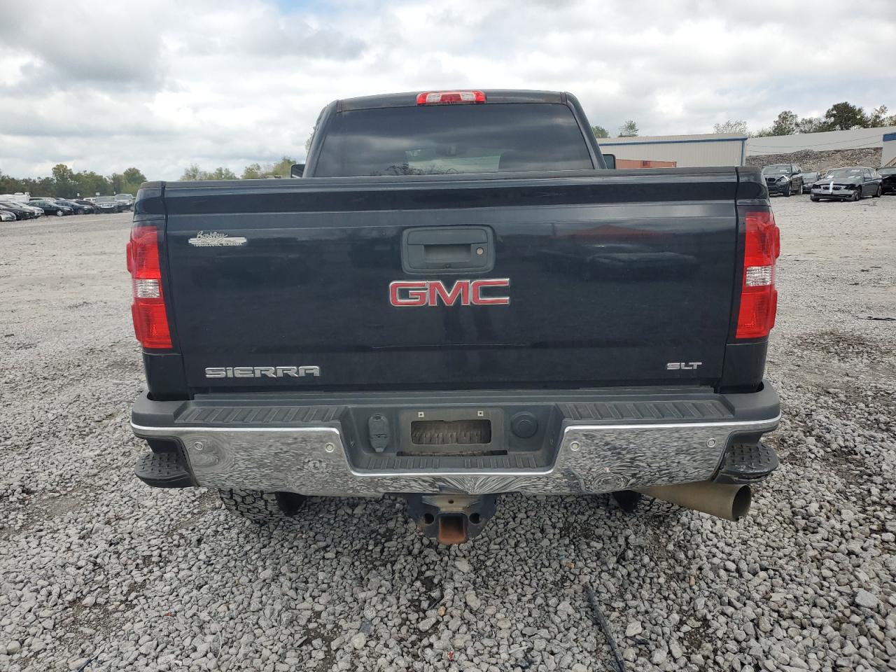 2018 GMC Sierra K2500 Slt VIN: 1GT12TEY3JF100431 Lot: 81563925