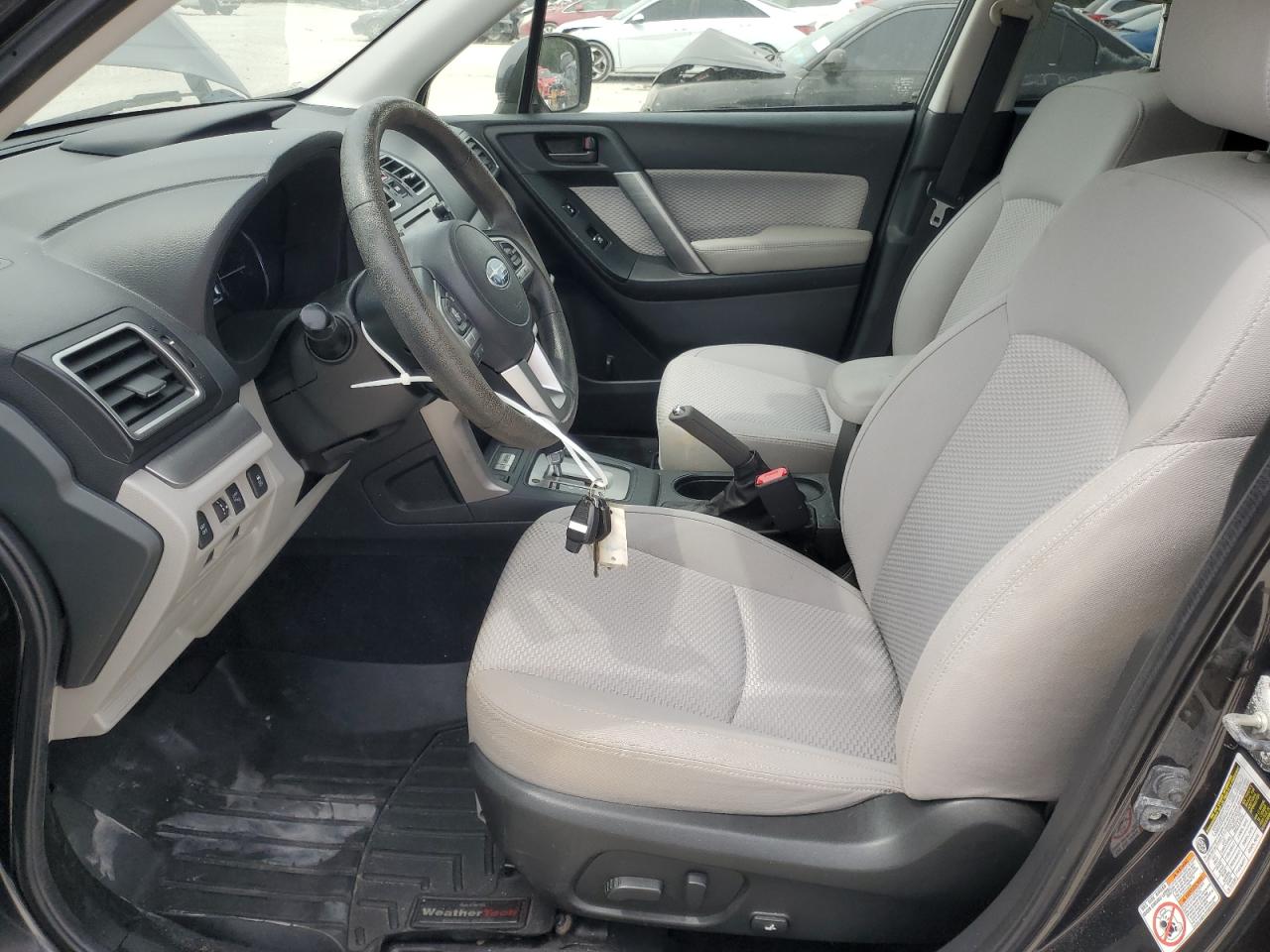 2017 Subaru Forester 2.5I Premium VIN: JF2SJAGCXHH479411 Lot: 72066255