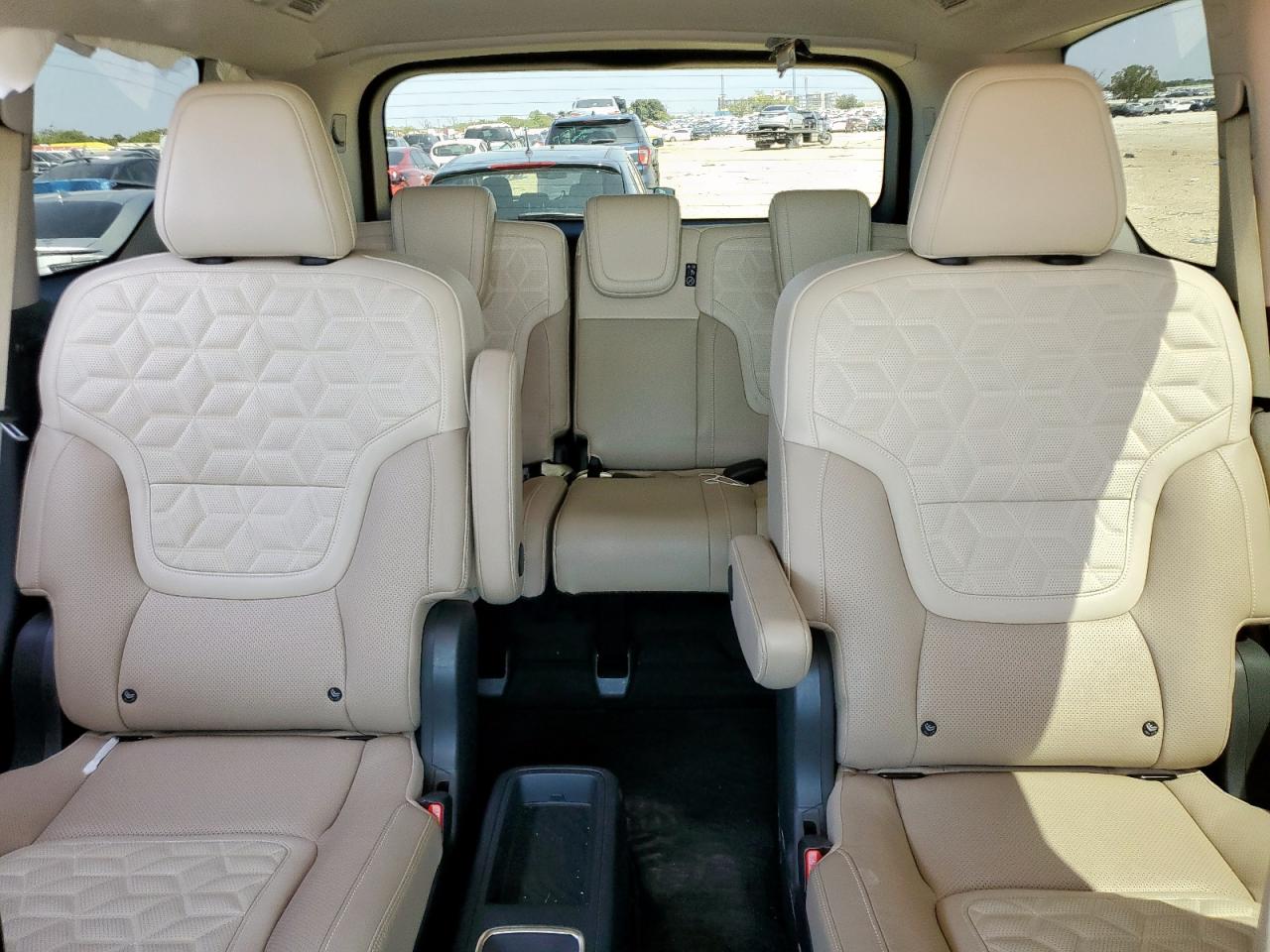 2025 Nissan Armada Platinum VIN: JN8AY3EA4S9001638 Lot: 72098995
