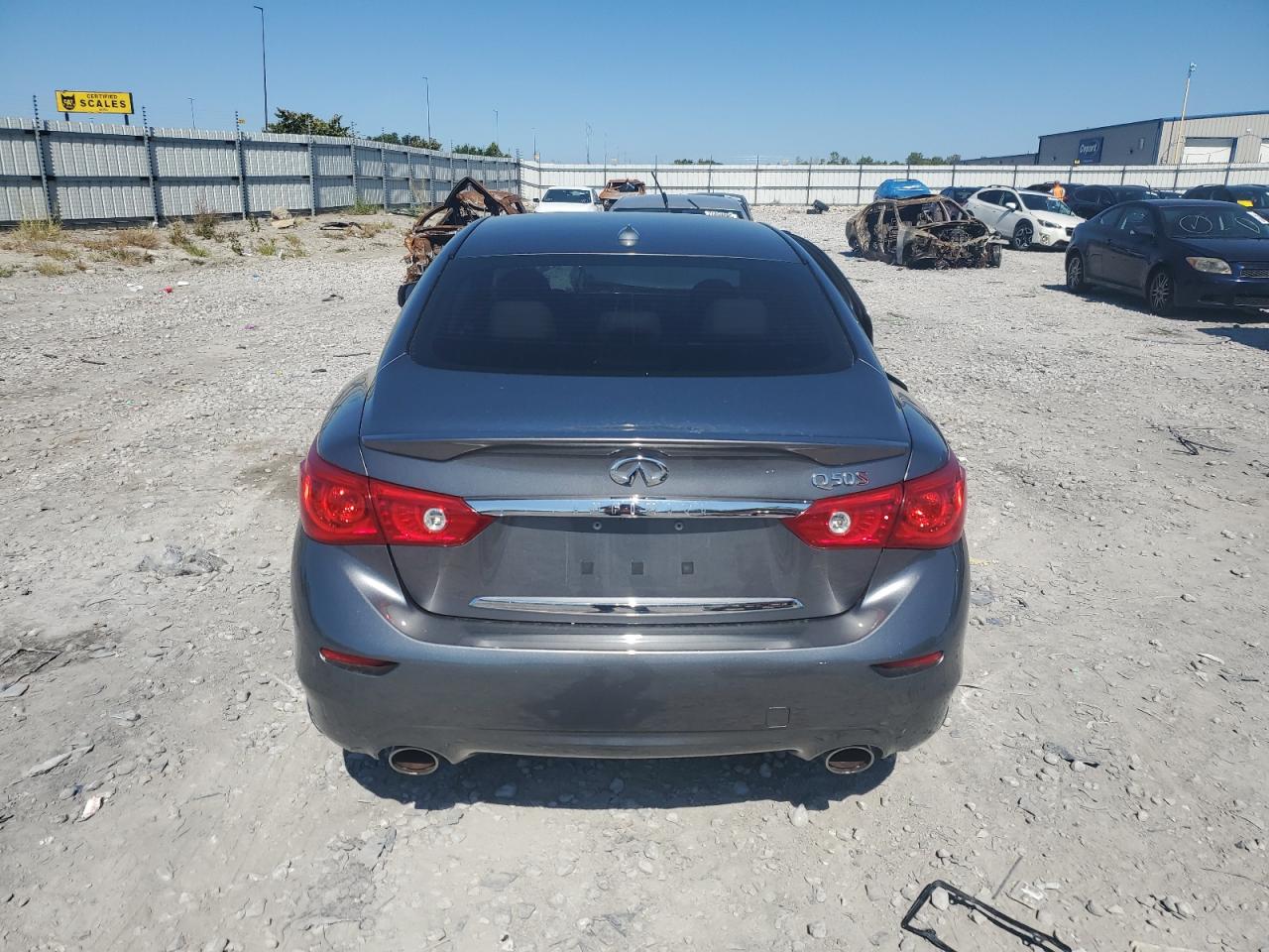 2015 Infiniti Q50 Base VIN: JN1BV7AR6FM415246 Lot: 71822965